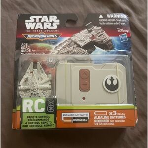 Millennium Falcon micromachines with remote control